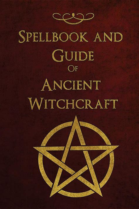 Wltch spell book